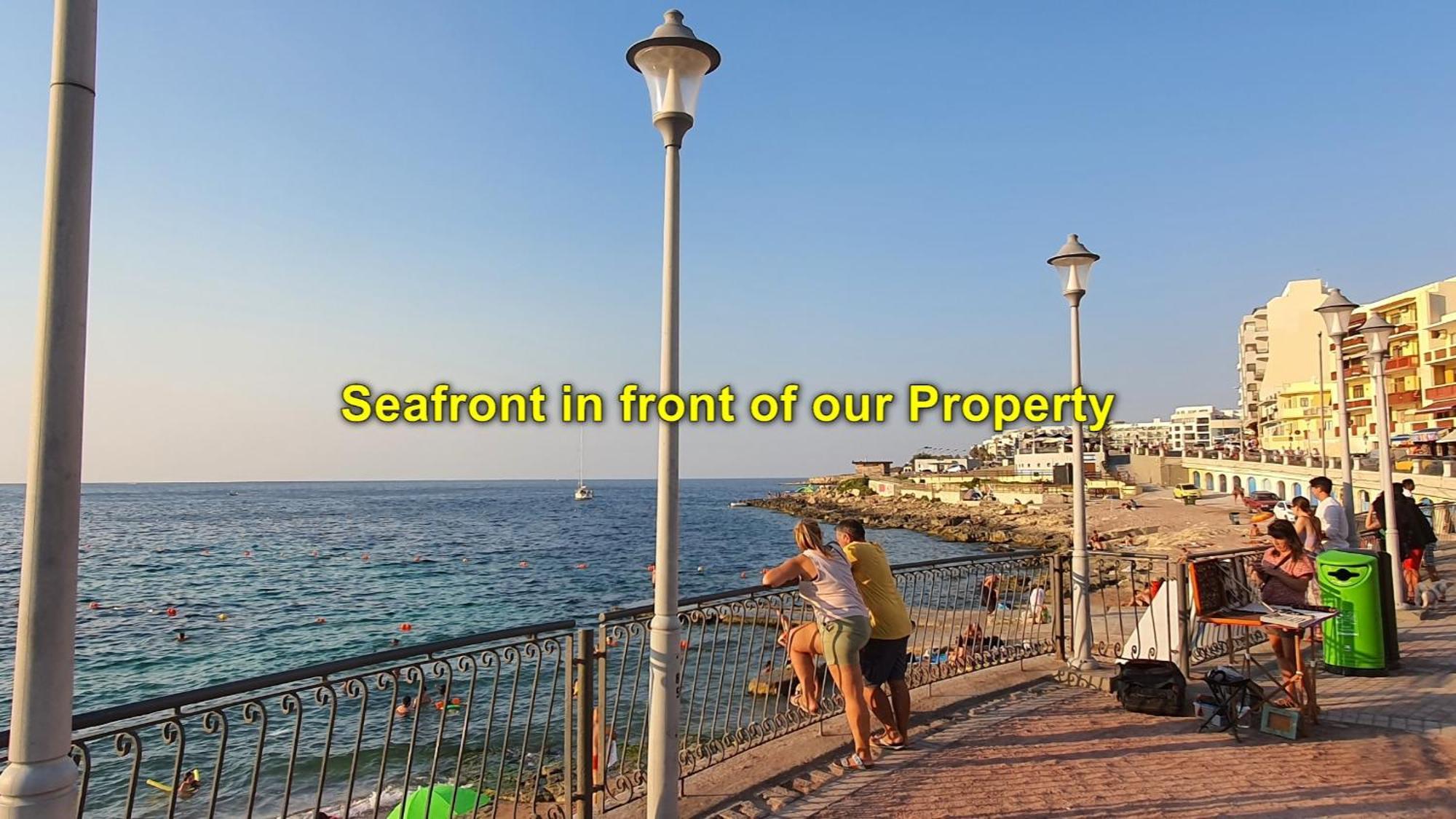 Bay Square Apartments St. Paul's Bay Ngoại thất bức ảnh