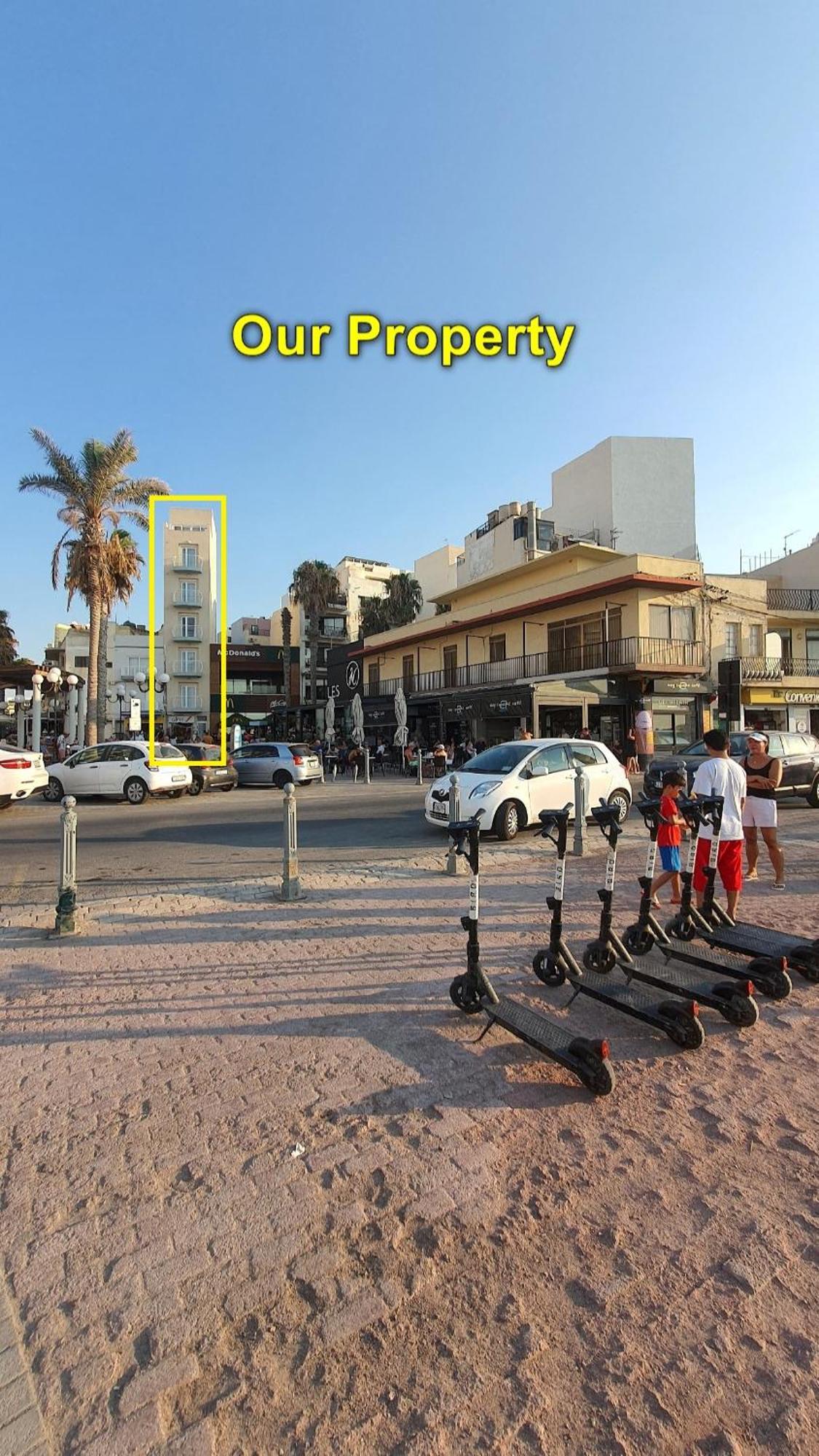 Bay Square Apartments St. Paul's Bay Ngoại thất bức ảnh